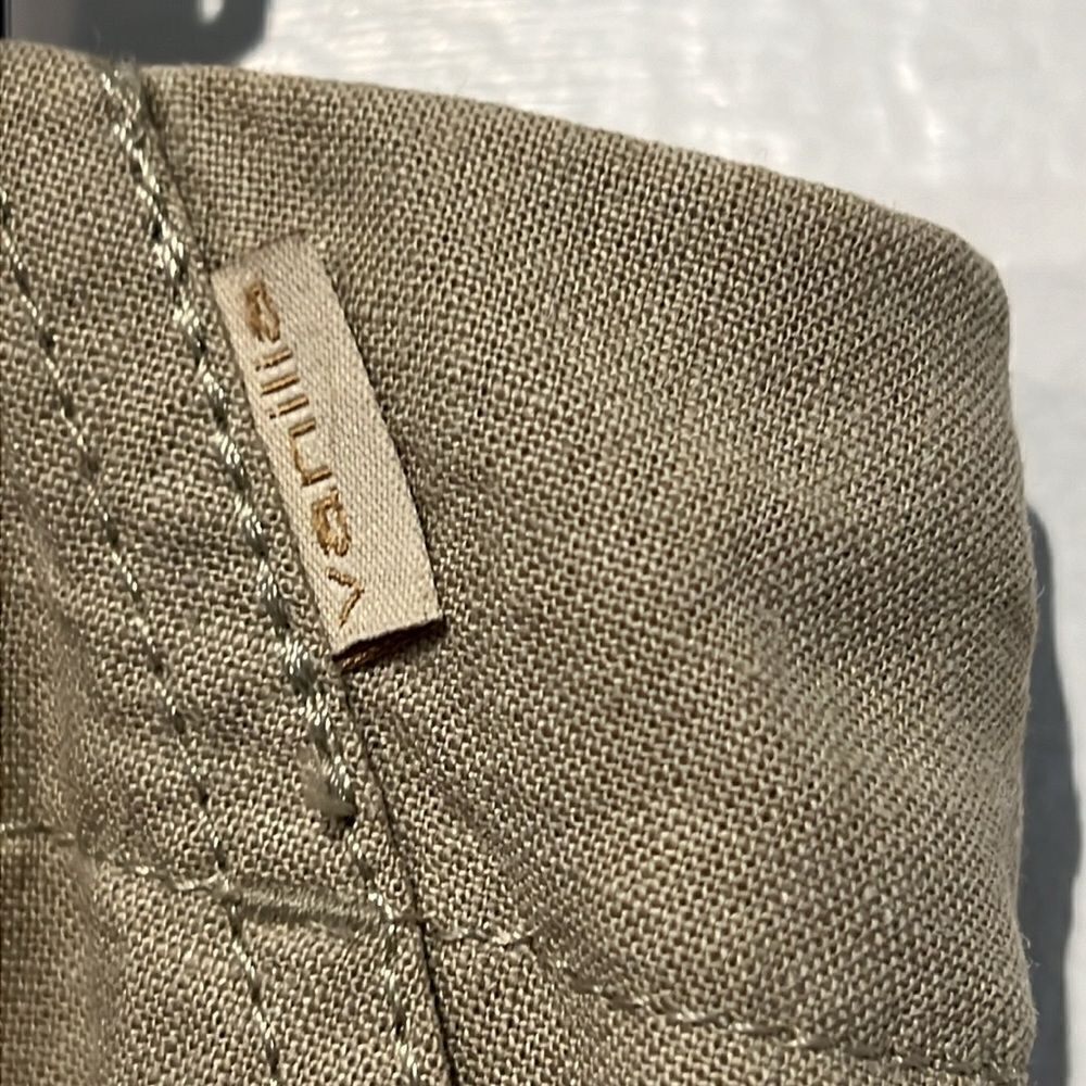 Vanilla || Tan Linen Blend Maxi Skirt Size 40 EU Size (M-L) US - Picture 6 of 14
